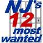 New Jersey's 12 Most Wanted Logo