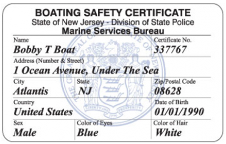 Boating Safety Certificate Frequently Asked Questions New