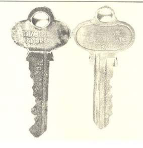 photo of keys