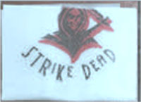 Strike Dead Drug Stamp
