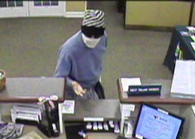 Hainsport Bank Robbery Suspect