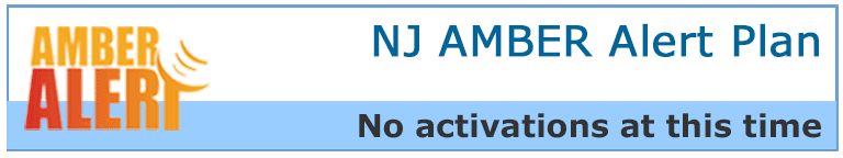 NJ State Police AMBER Alert
