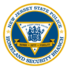 New Jersey State Police Homeland Security Branch logo