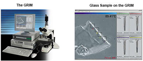 The GRIM- Glass Refractive Index Measurement System