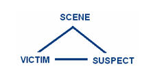 Scene-Victim-Suspect Triangle