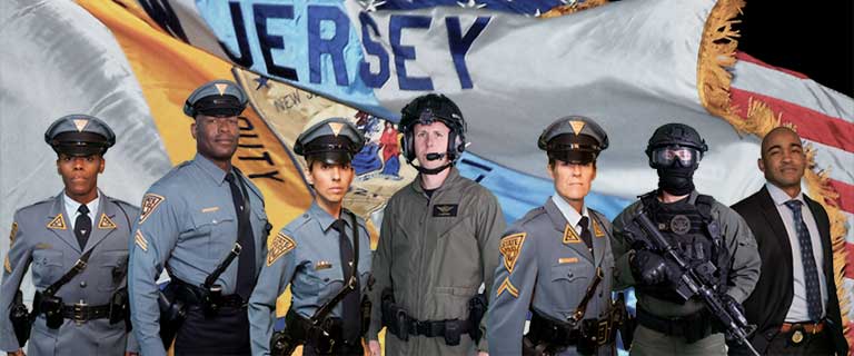 new jersey state police salary