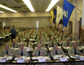 NJSP recruits in the classroom
