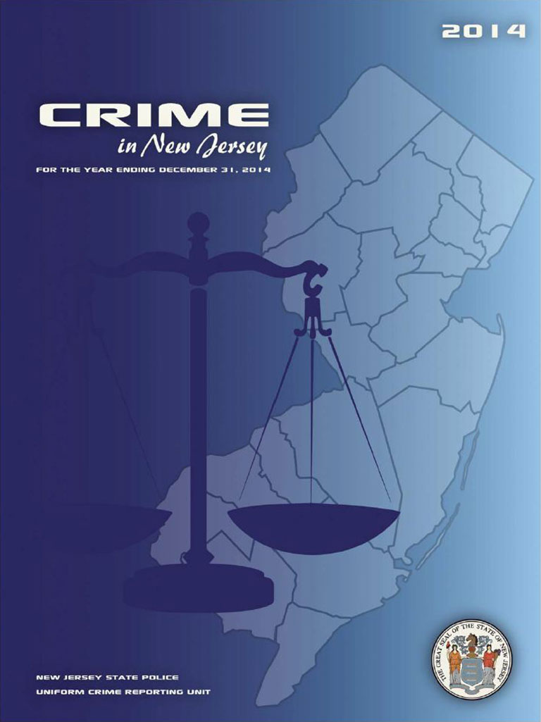 2014 Uniform Crime Report Cover